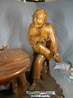 藏品(老人下棋)的圖片
